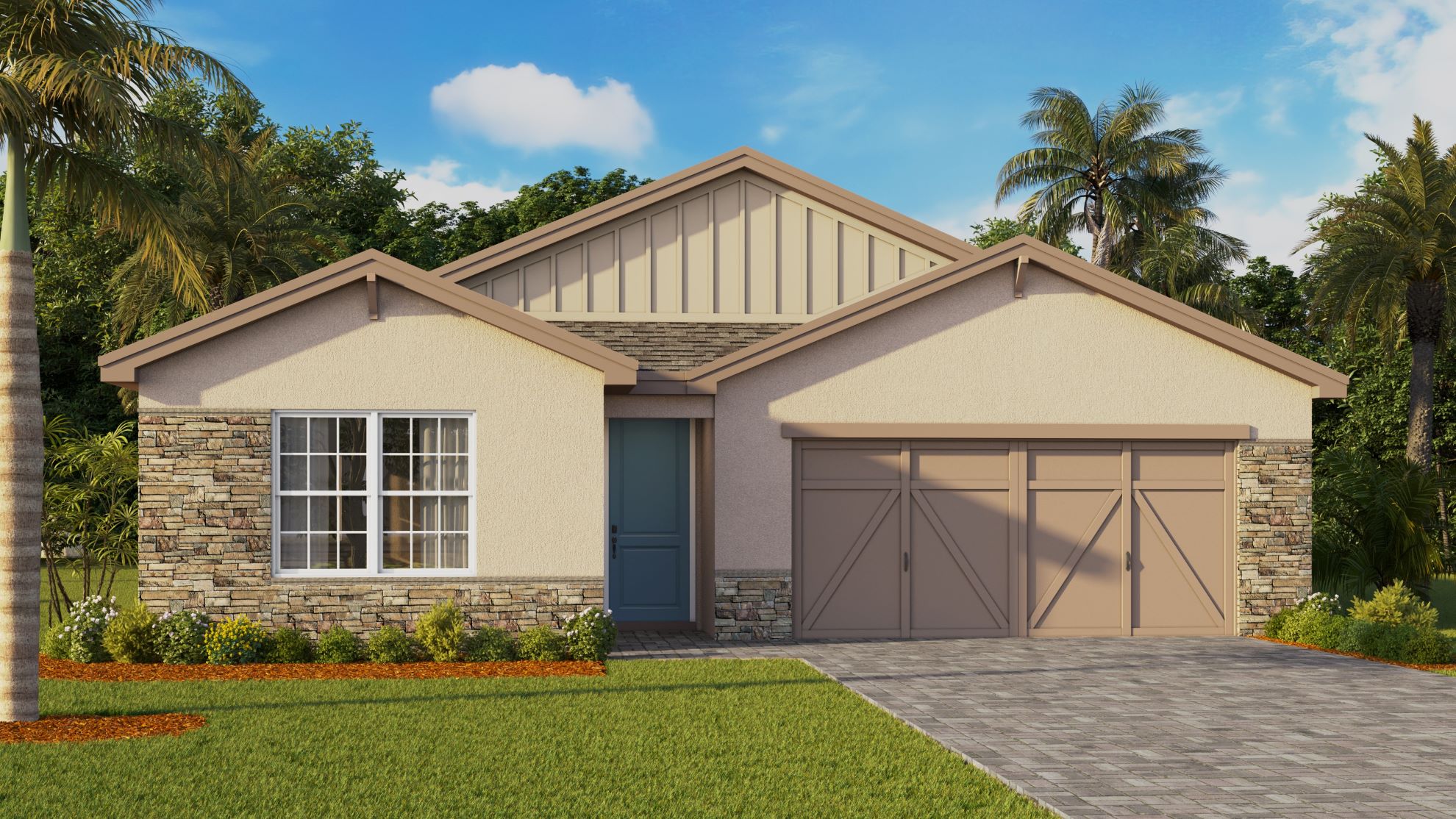 Lakeside model home by D.R. Horton