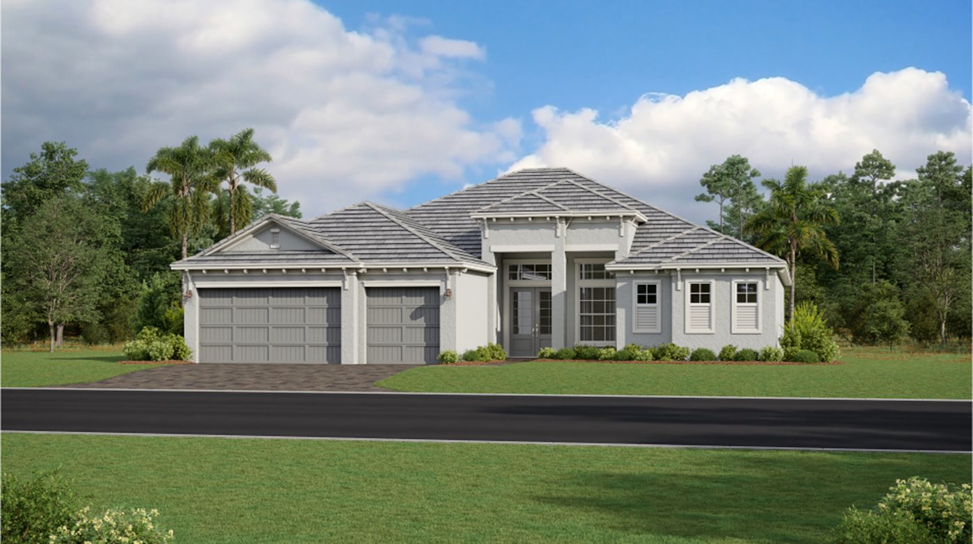 Lakeside model home by Lennar