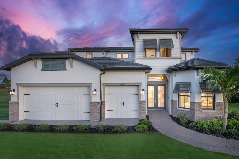 Layton Grande model home by DiVosta
