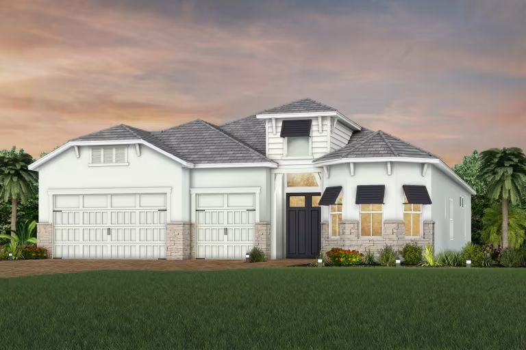 Layton model home by DiVosta