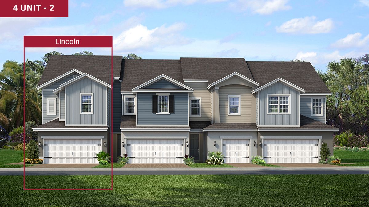 Lincoln model home by Park Square Homes
