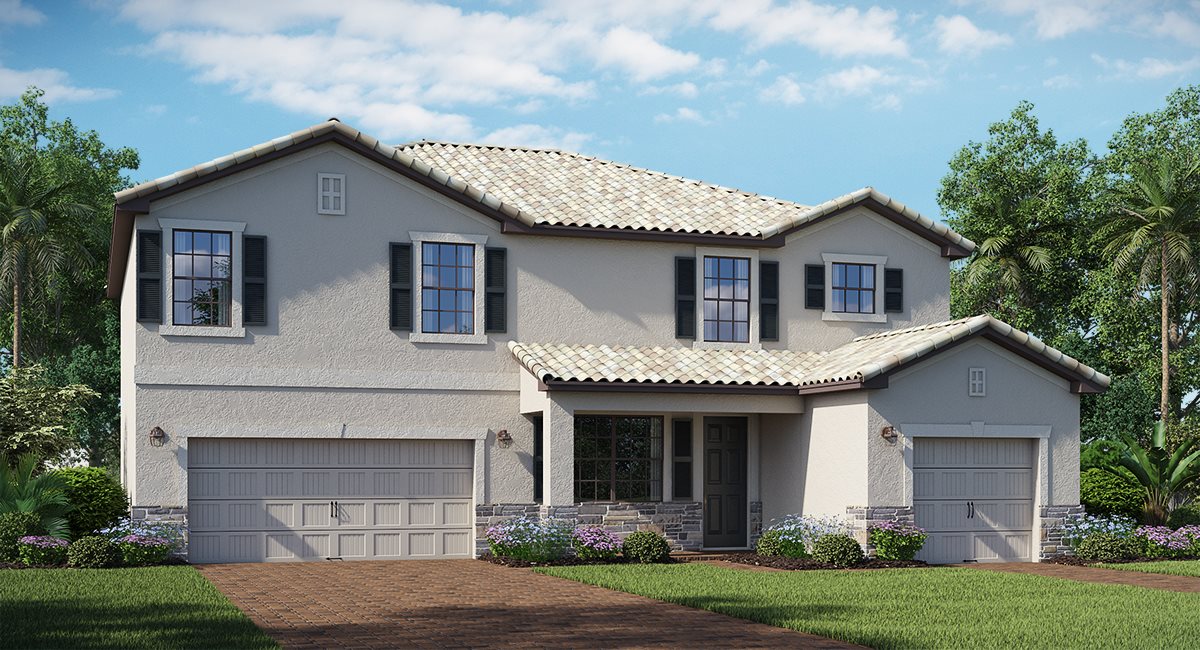 Majestica model home by Lennar