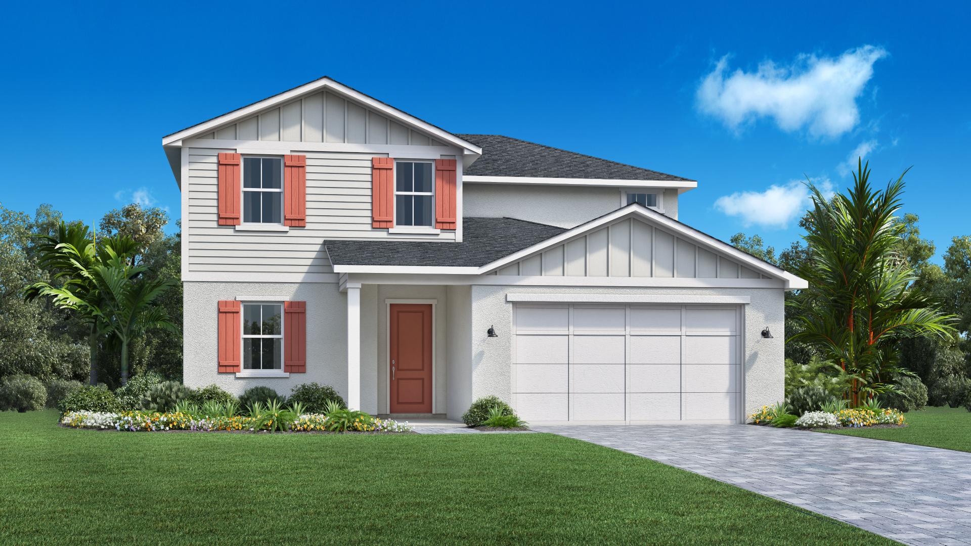 Maria (Anchor Collection) model home by Toll Brothers