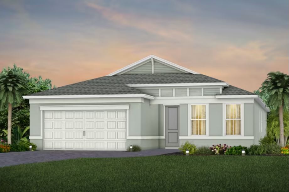 Medina (Classic) model home by Pulte