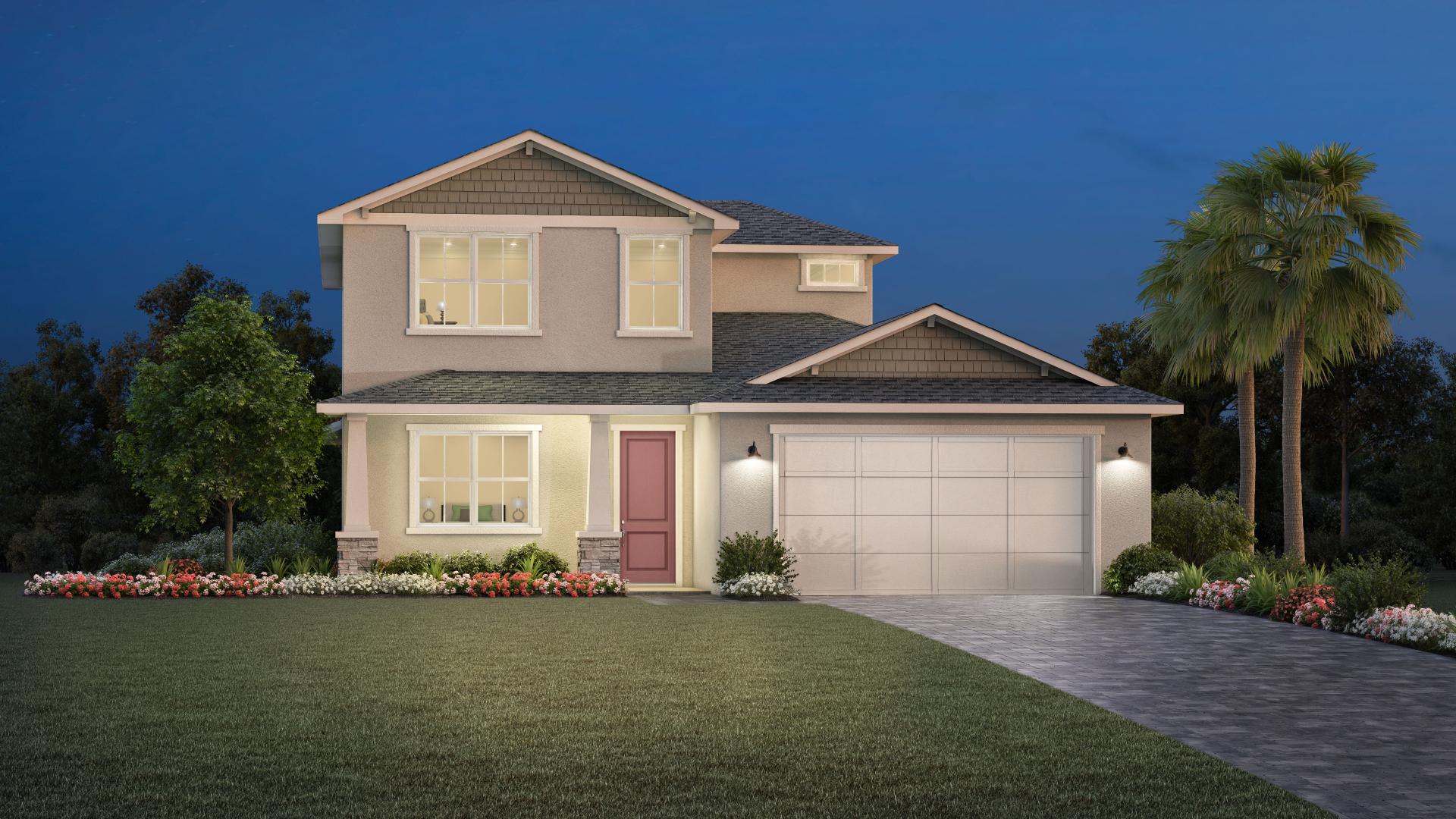 Medley (Anchor Collection) model home by Toll Brothers
