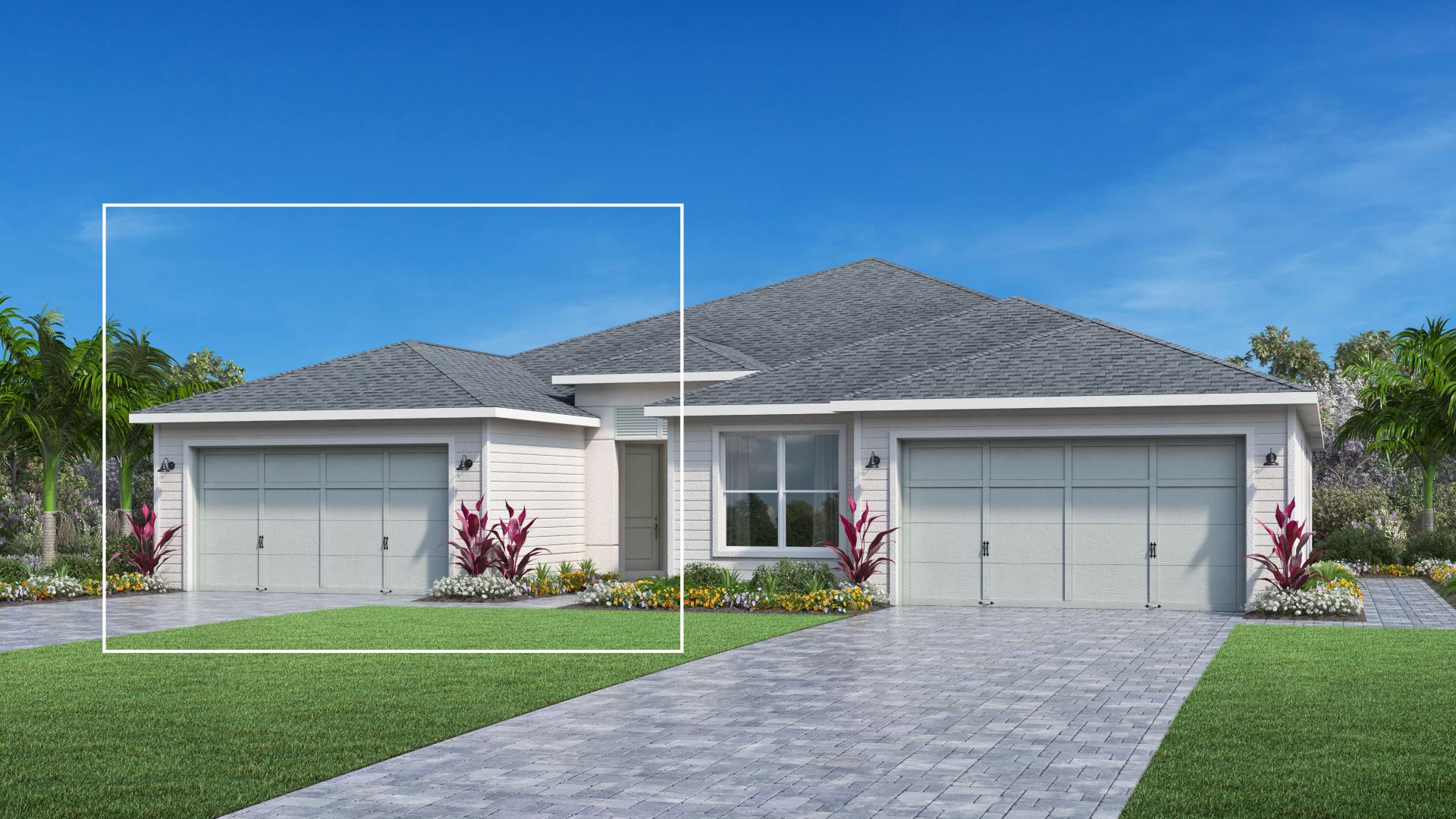 Meranti (Terra Collection) model home by Toll Brothers