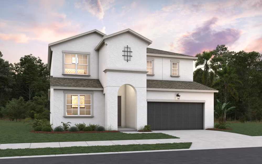 Modena model home by Dream Finders Homes