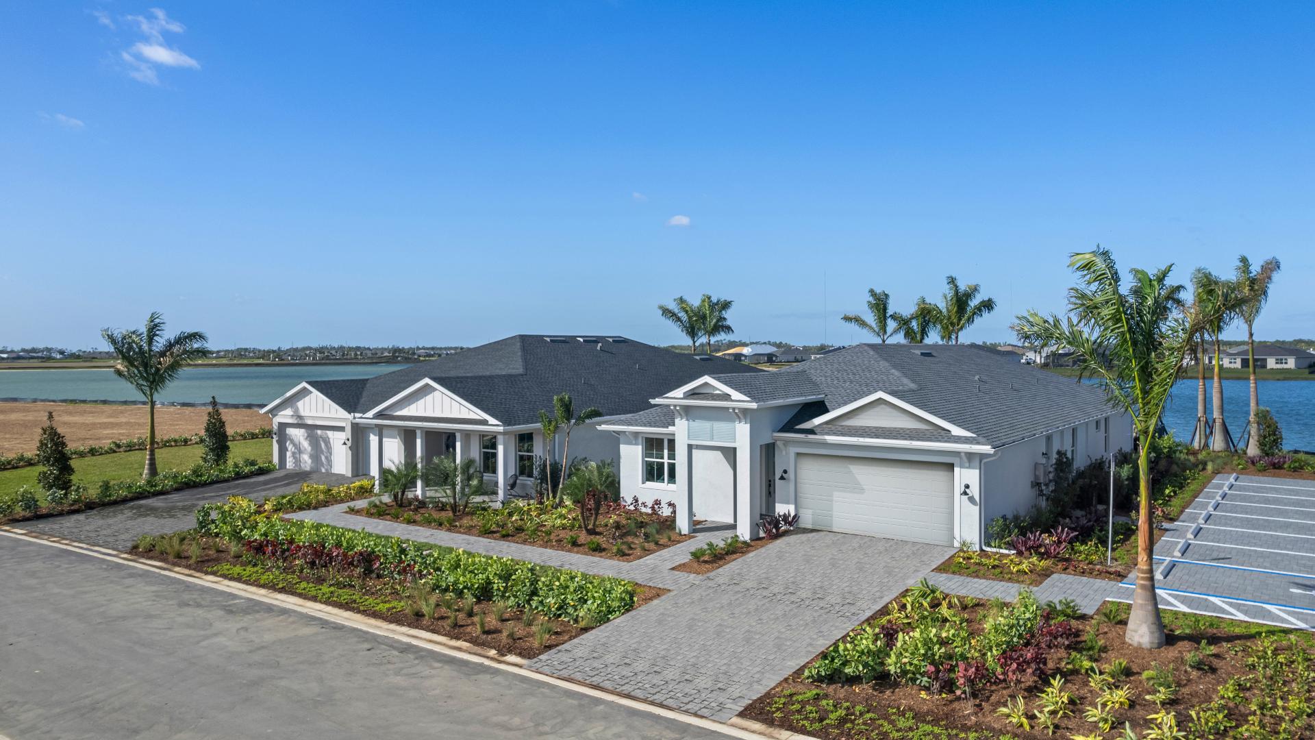 Montura (Anchor Collection) model home by Toll Brothers