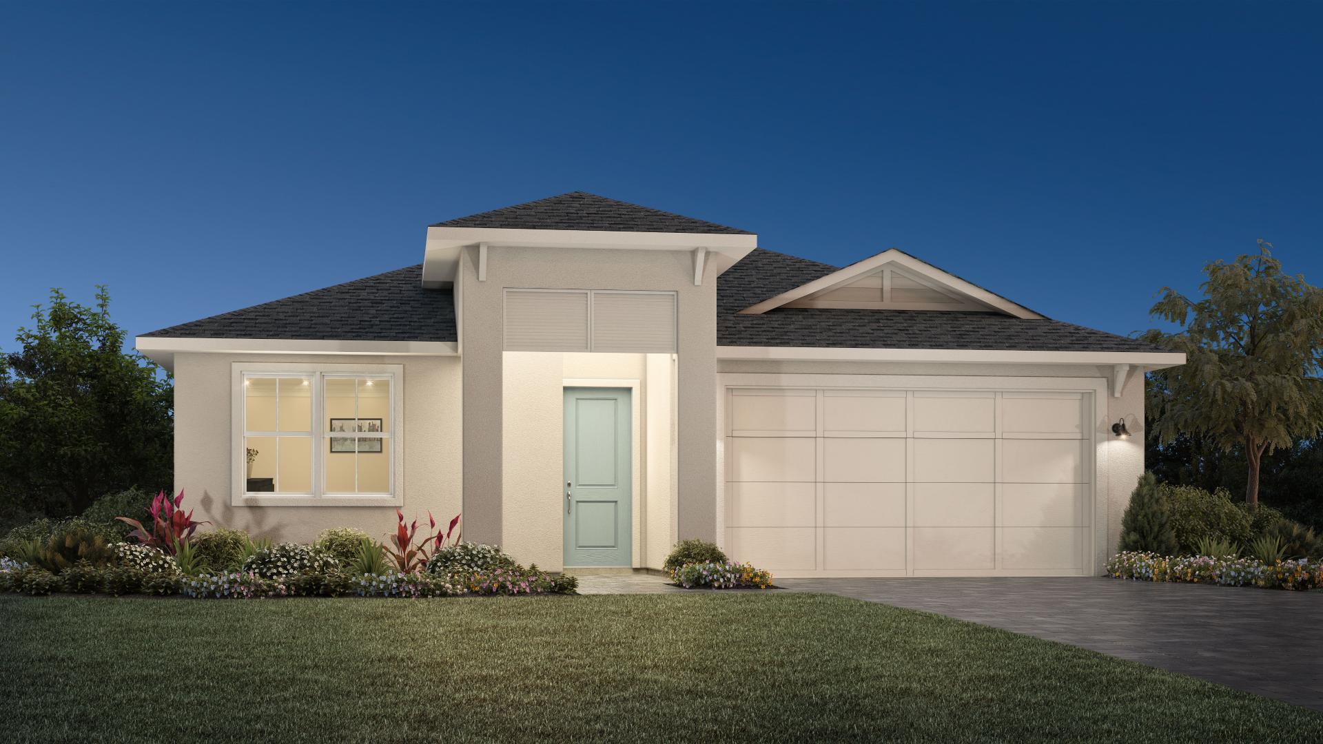 Myers (Anchor Collection) model home by Toll Brothers