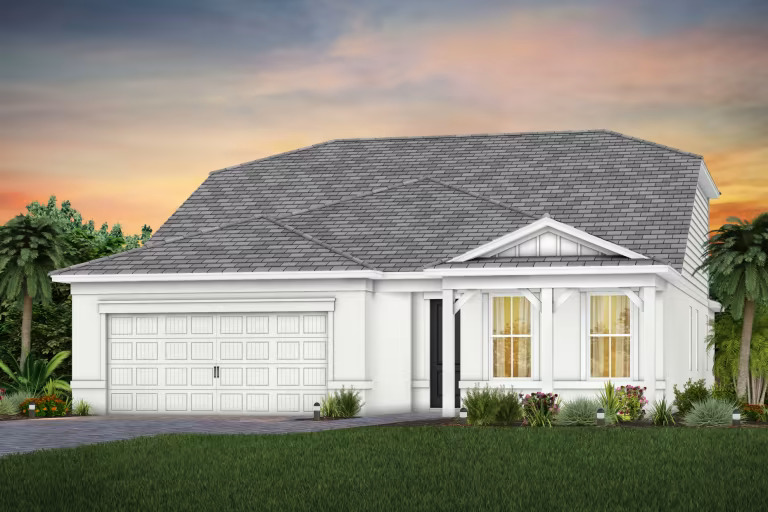 Mystique Grande model home by DiVosta