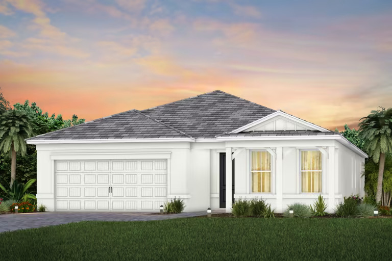 Mystique model home by DiVosta