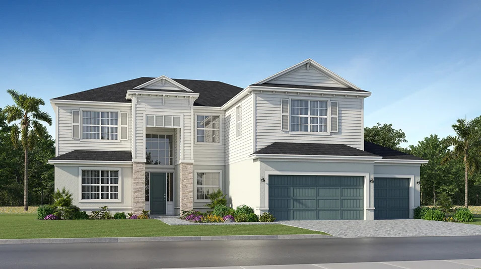 National model home by Lennar