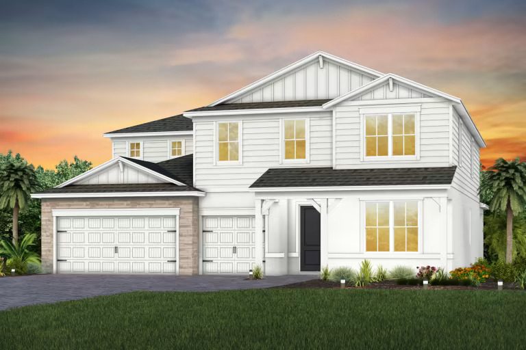 Oakhurst (Estate) model home by Pulte