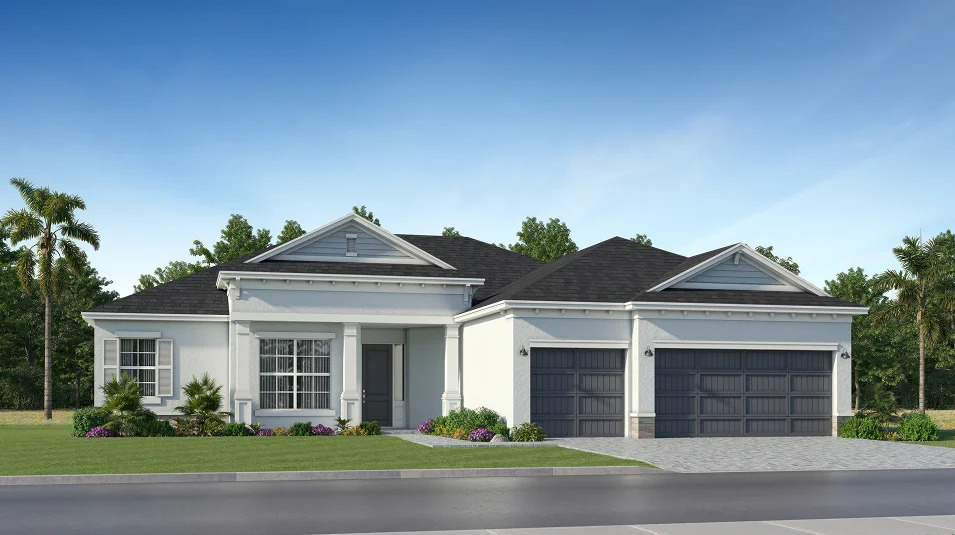 Oakmont II model home by Lennar