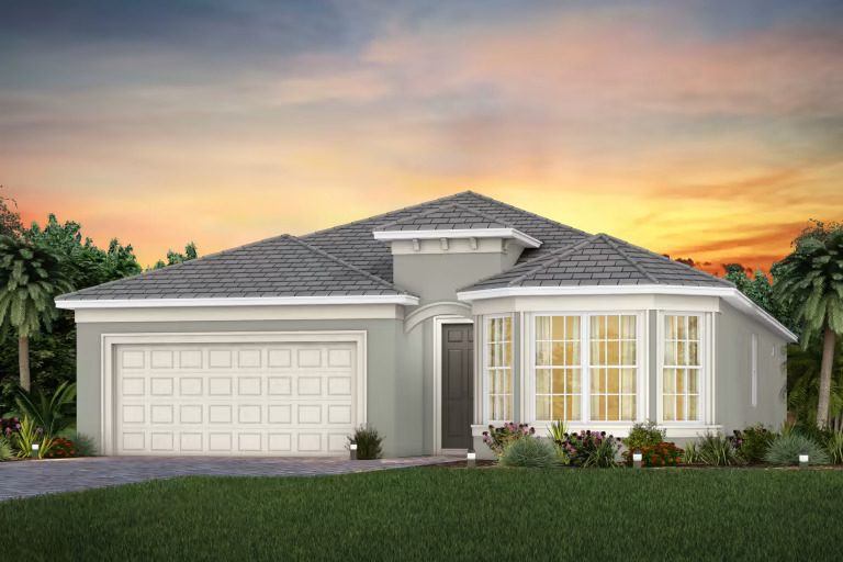 Palmary model home by DiVosta