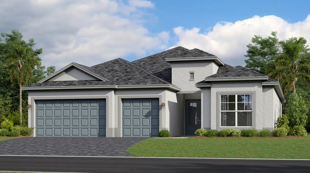 Palmetto model home by Lennar