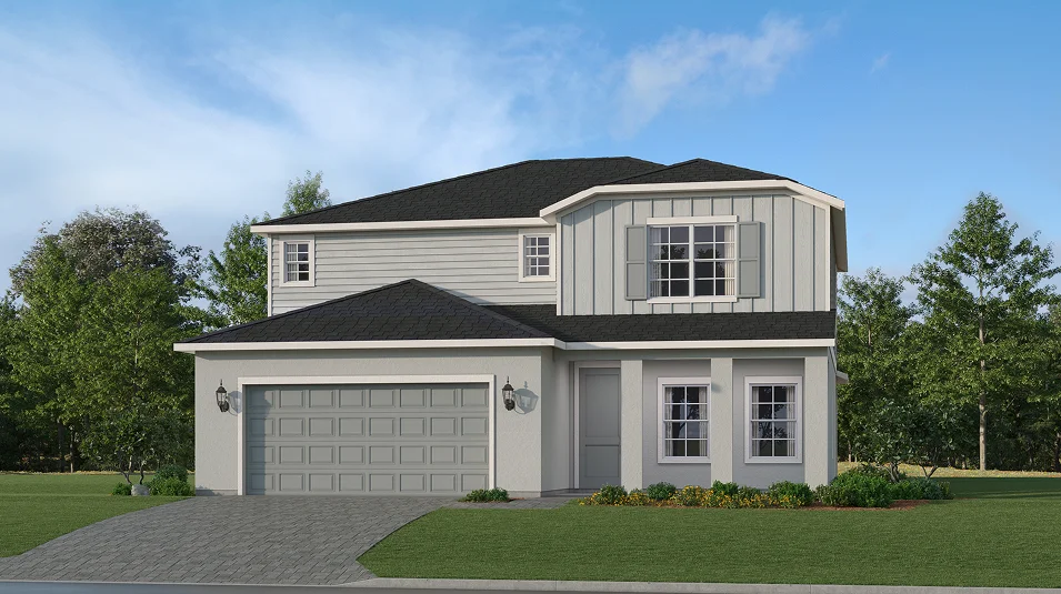 Pauling model home by Sabal Glen