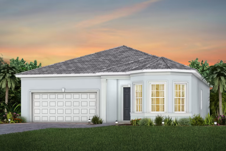 Prestige model home by DiVosta