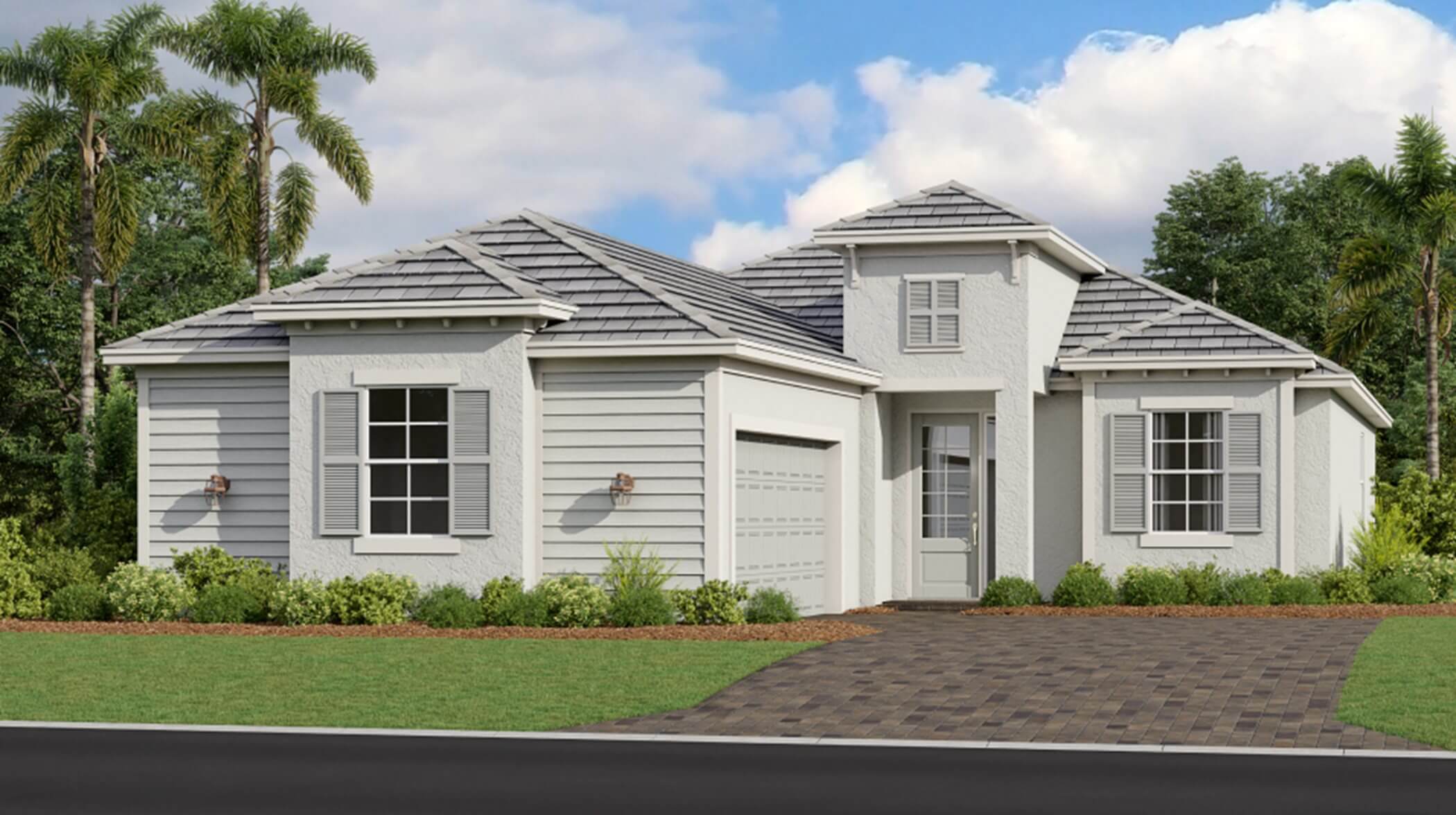 Remington model home by Lennar