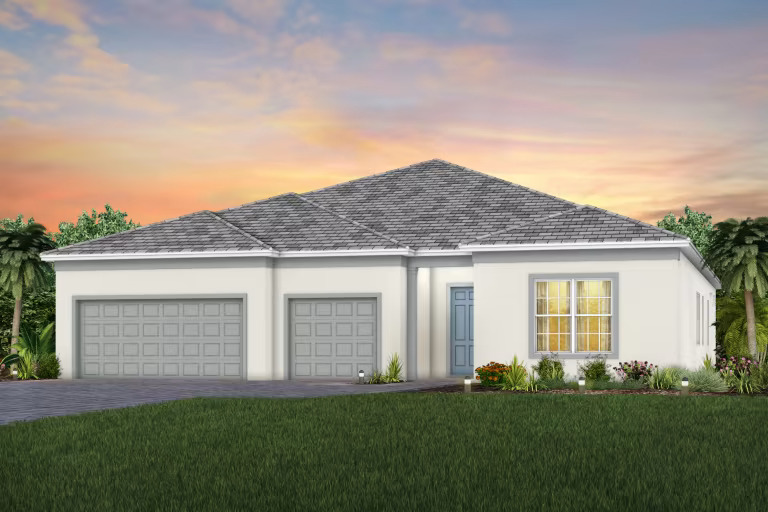 Renown model home by DiVosta