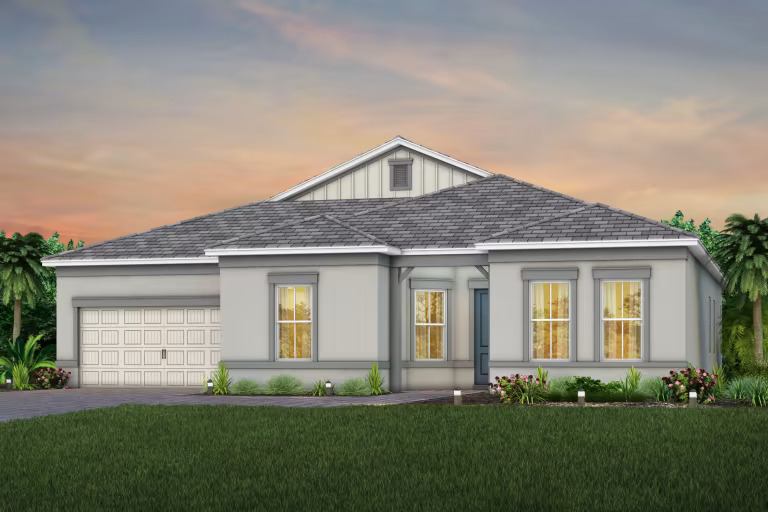 Reverence model home by DiVosta