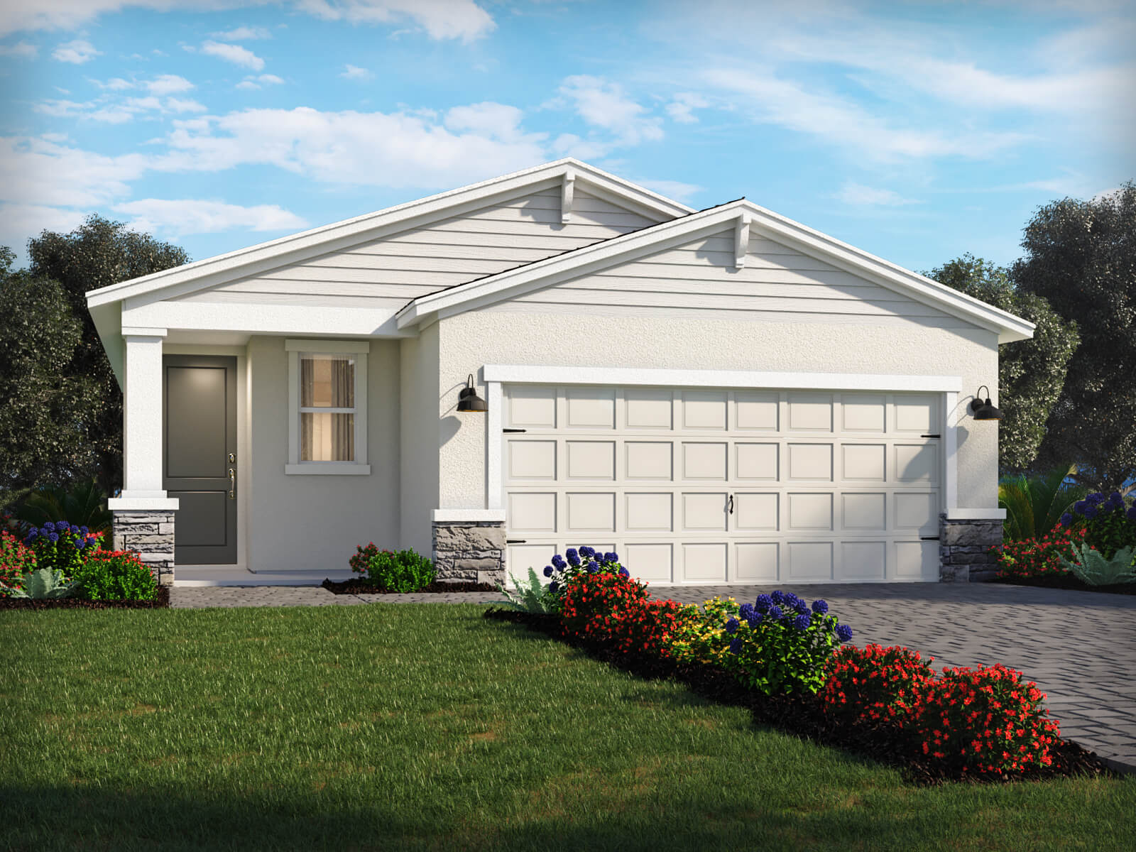 Robin (Premier) model home by Meritage Homes