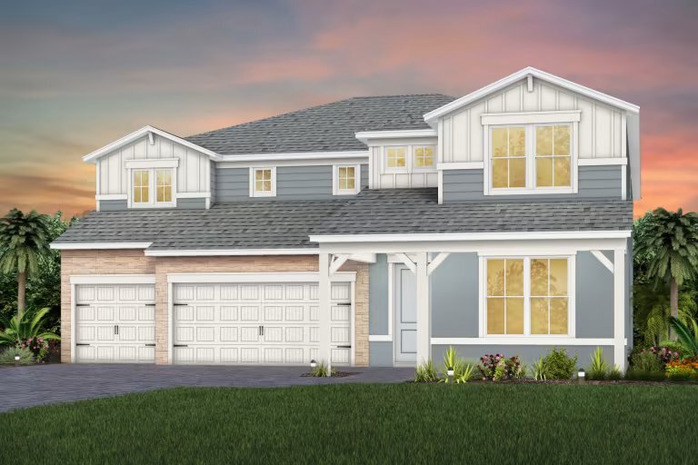 Roseland (Estate) model home by Pulte