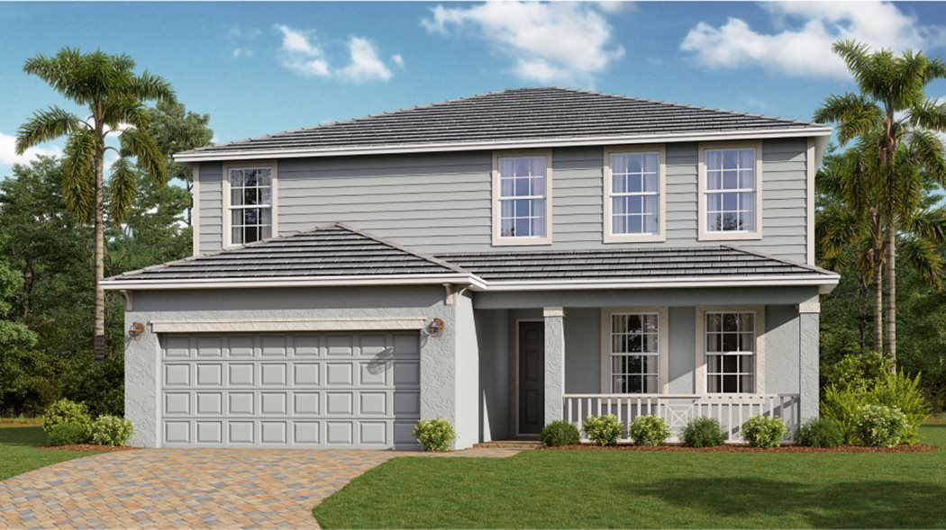 Sago model home by Lennar
