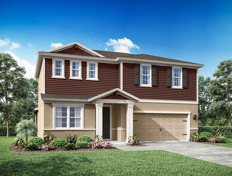 Sandalwood (Classic) model home by William Ryan