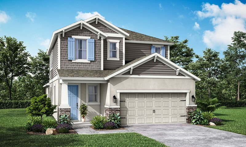 Sandhill (Traditional) model home by William Ryan