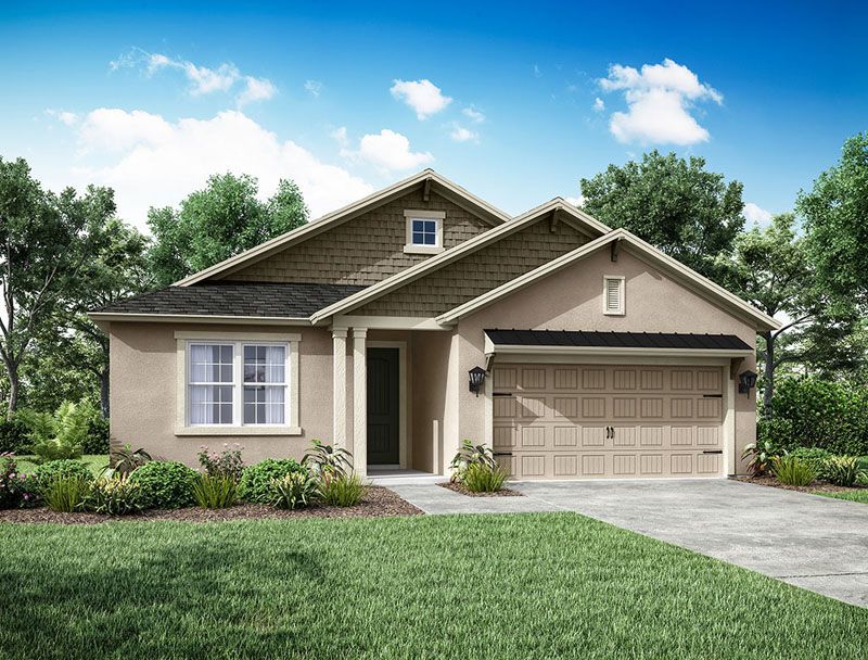 Sanibel (Classic) model home by William Ryan