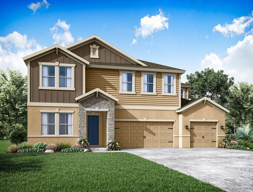 Sawgrass (Master) model home by William Ryan