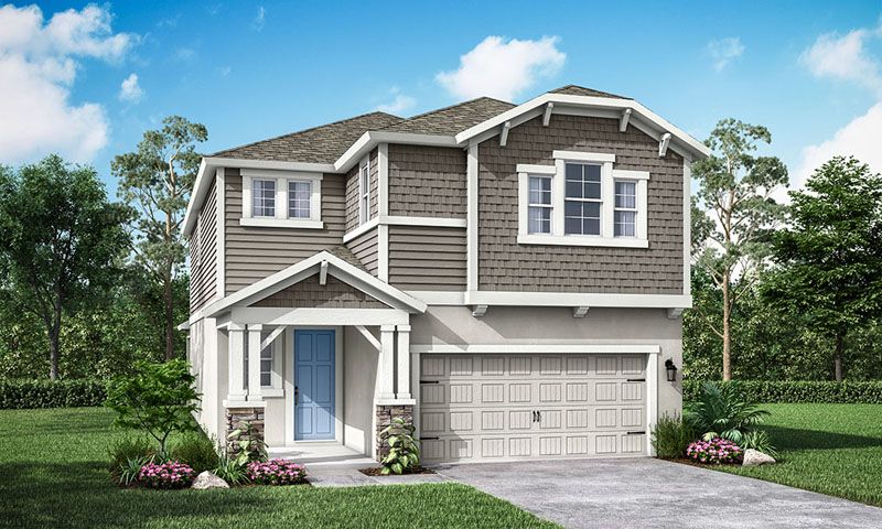 Sebring (Traditional) model home by William Ryan