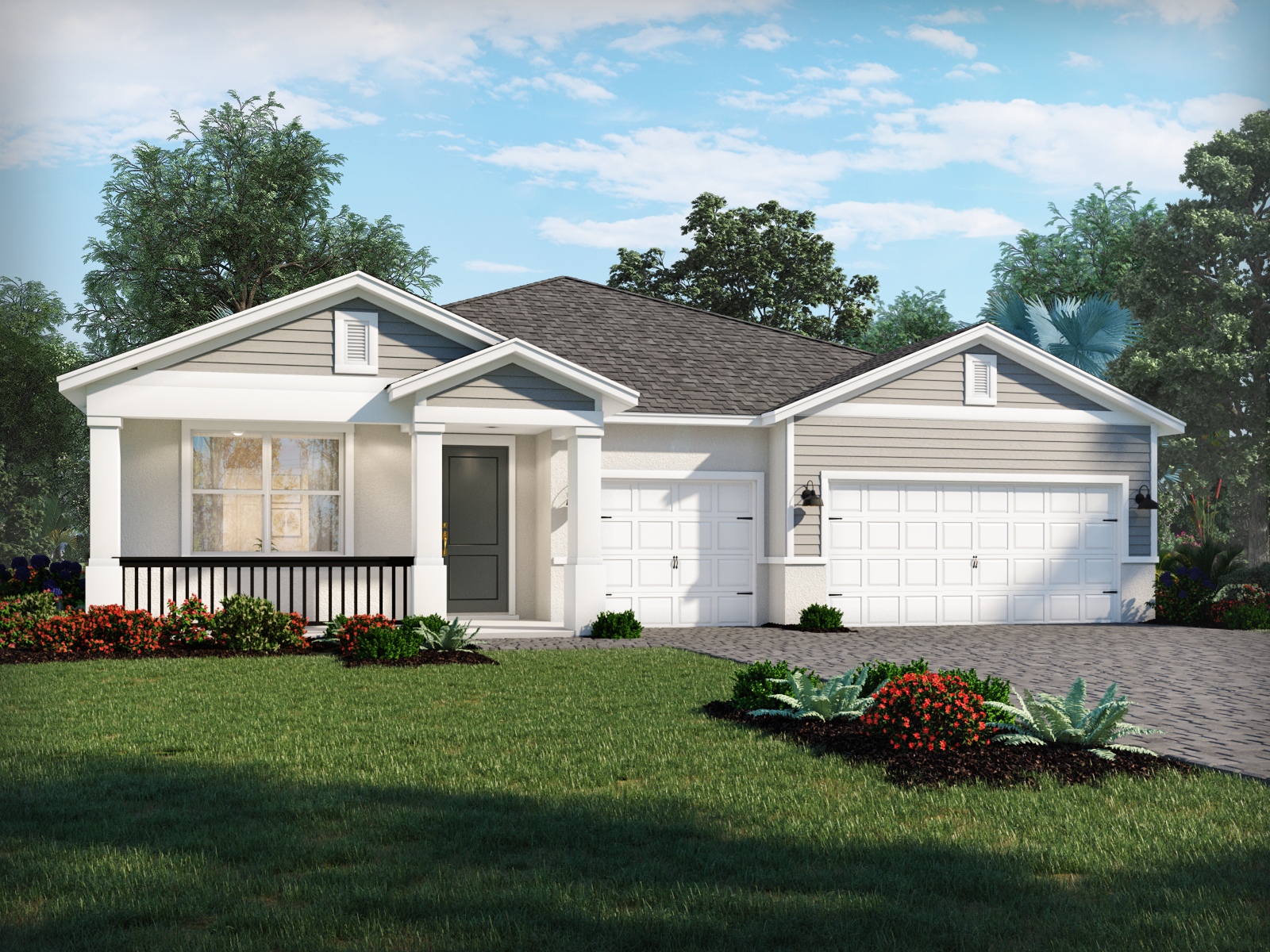 Sparrow (Signature) model home by Meritage Homes