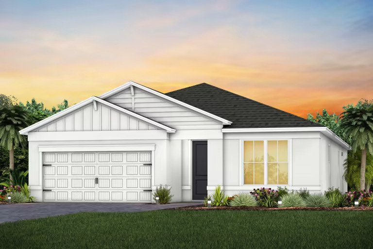 Spruce (Classic) model home by Pulte