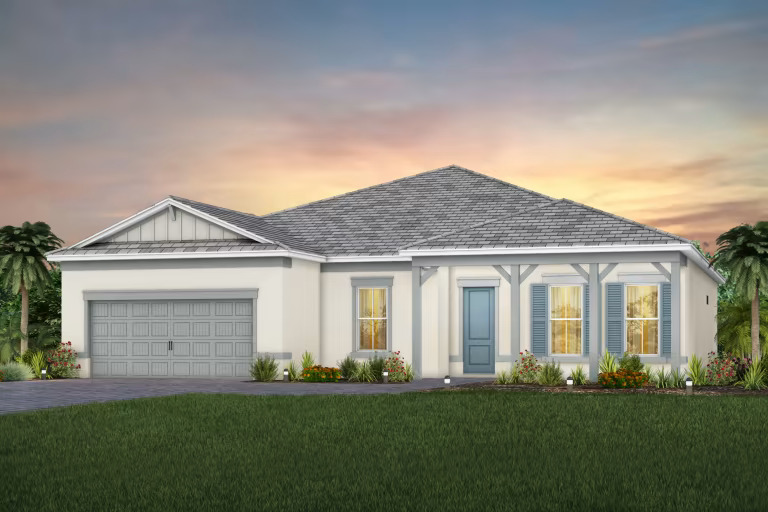 Stardom model home by DiVosta