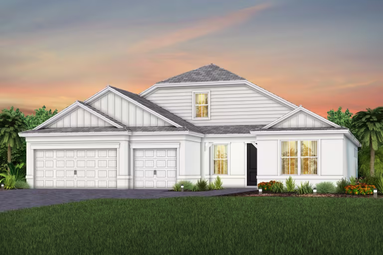 Stellar Grande model home by DiVosta