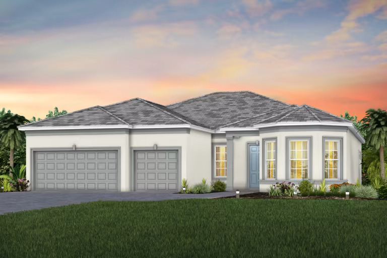 Stellar model home by DiVosta
