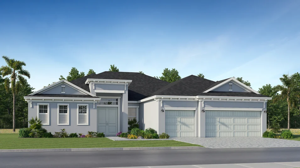 Sunset model home by Lennar