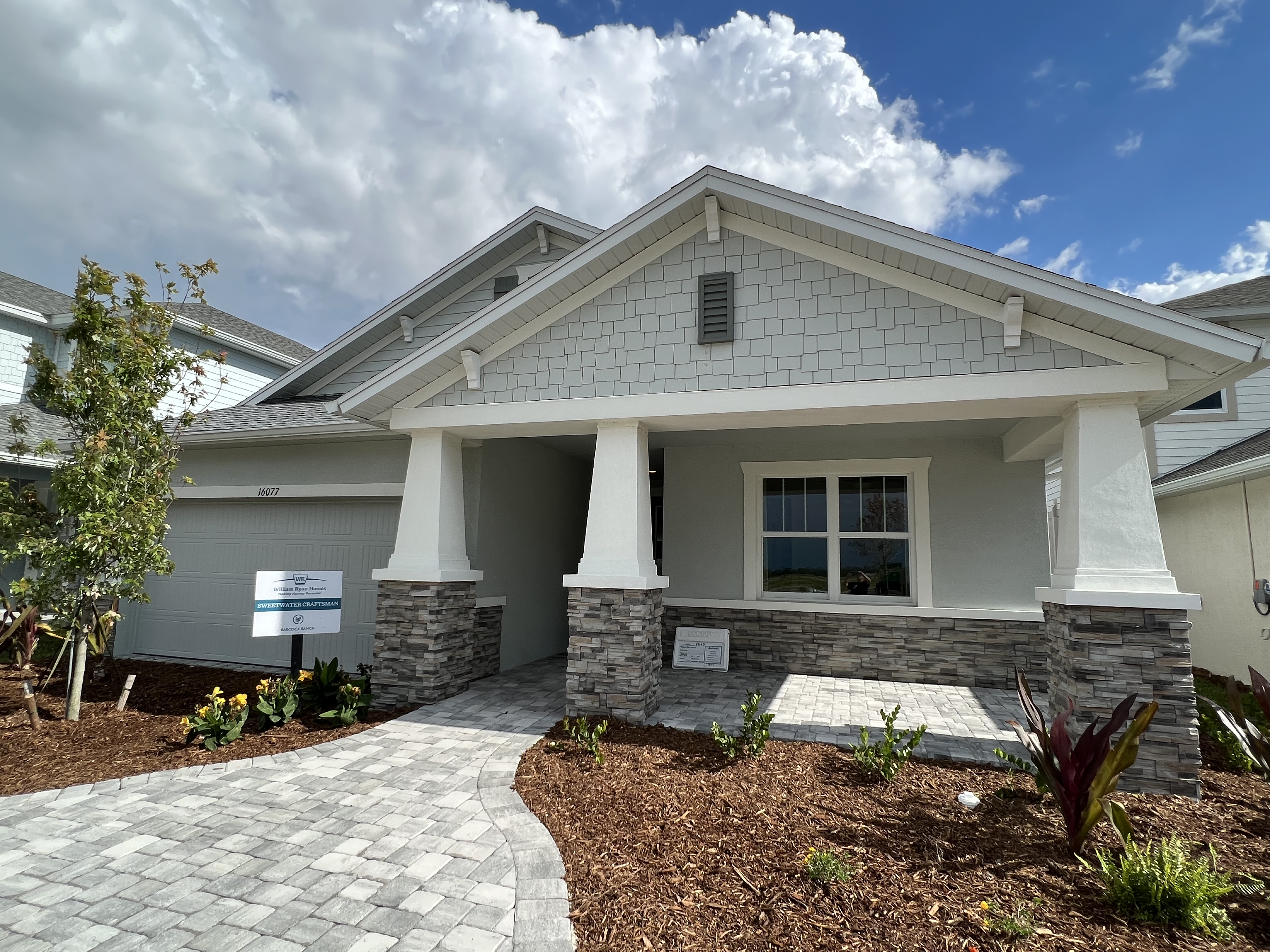 Sweetwater (Classic) model home by William Ryan