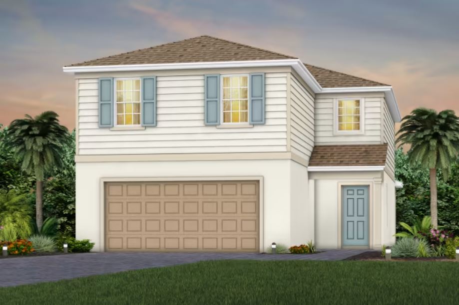 Talon (Garden) model home by Pulte