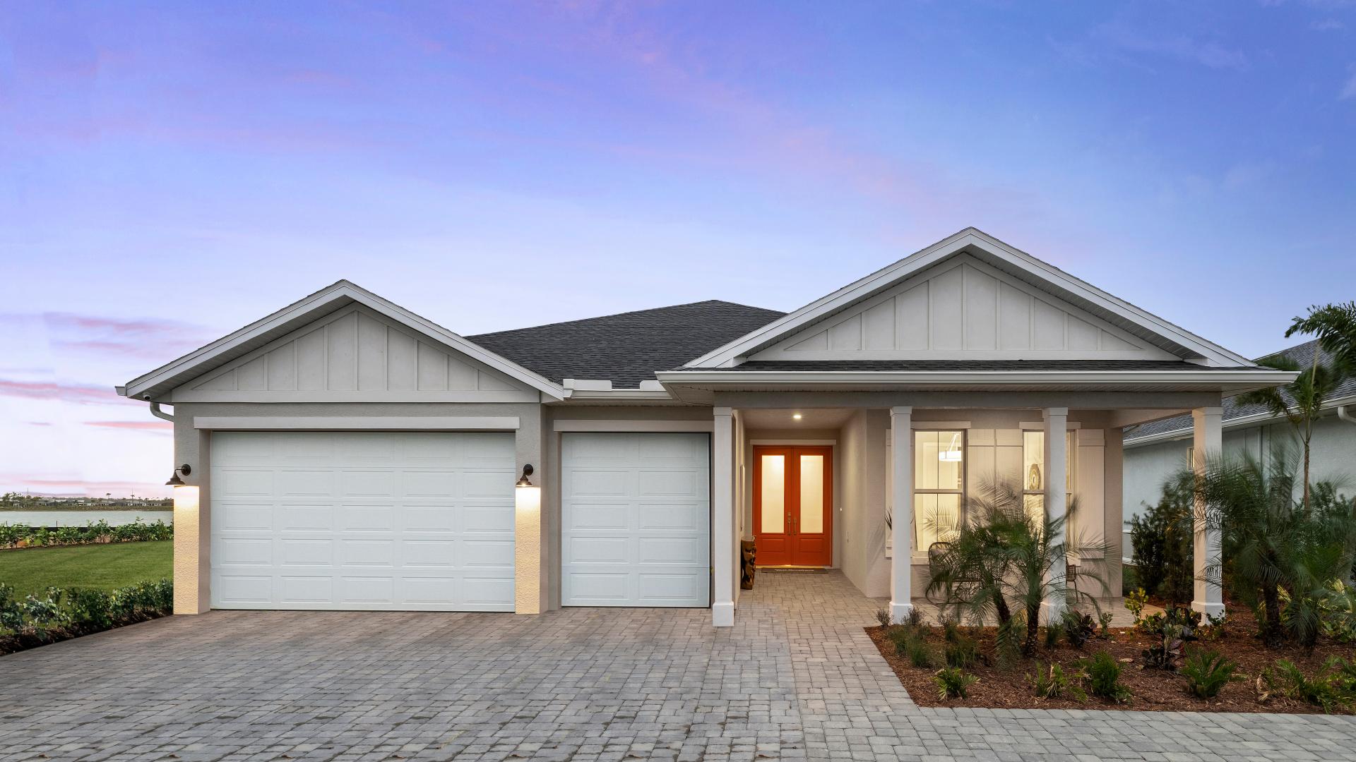 Tamiami (Gateway Collection) model home by Toll Brothers