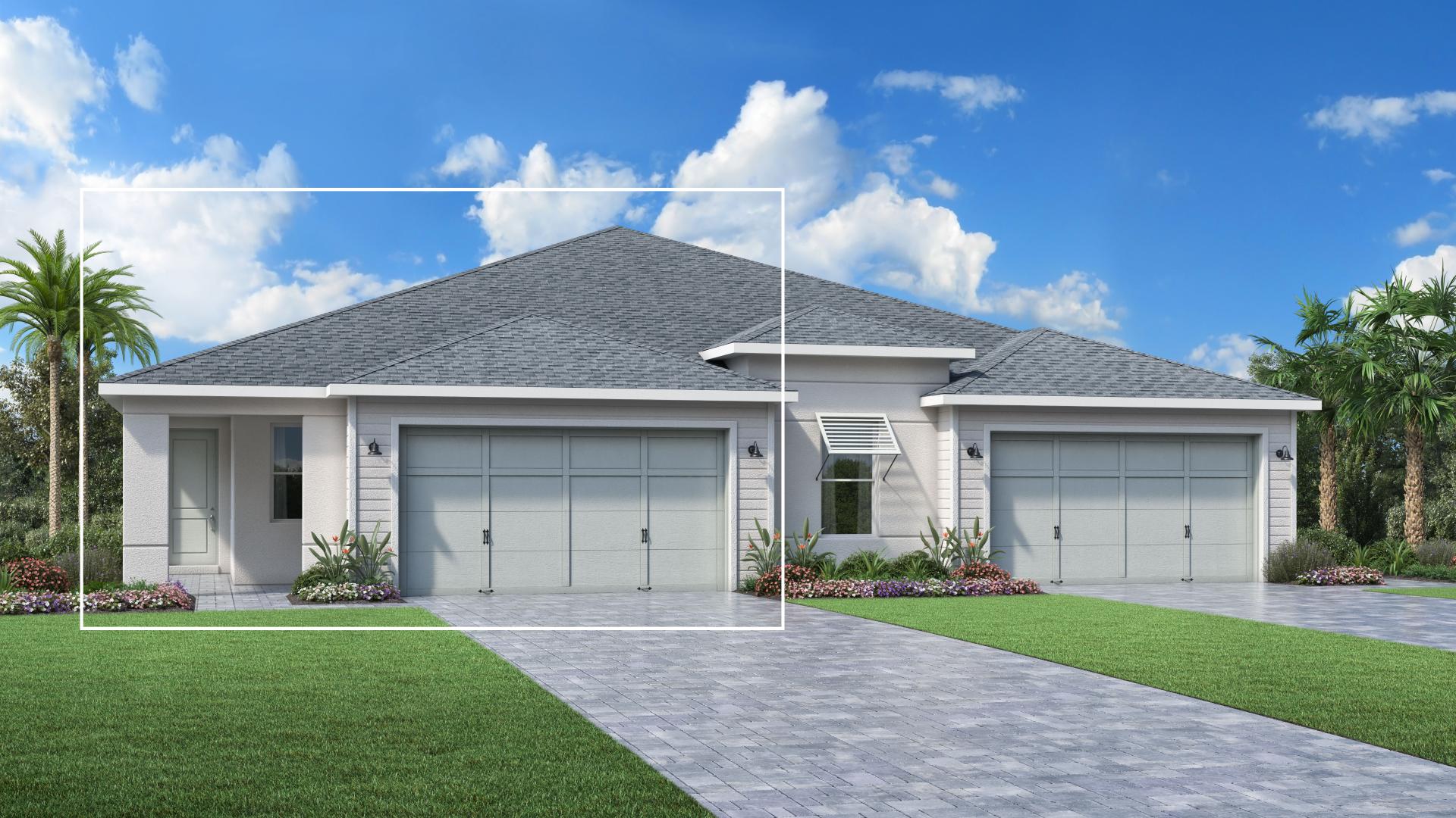 Teak (Terra Collection) model home by Toll Brothers
