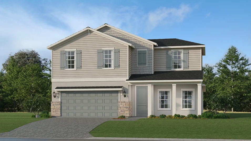 Teller model home by Lennar