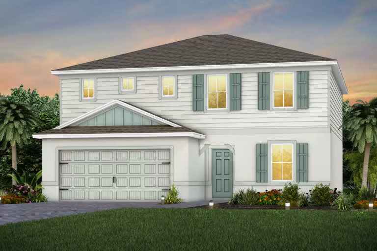 Thompson (Discovery)  model home by Pulte