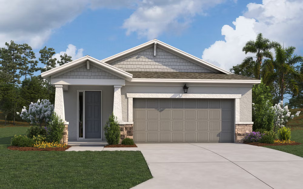 Turin model home by Dream Finders Homes