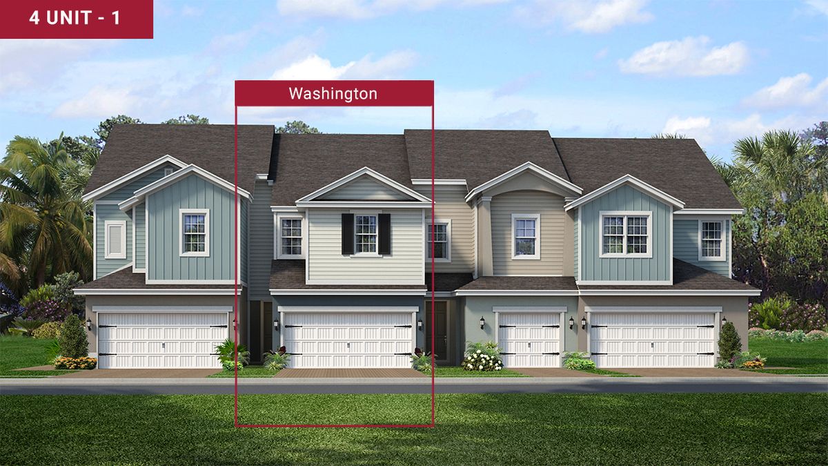 Washington model home by Park Square Homes