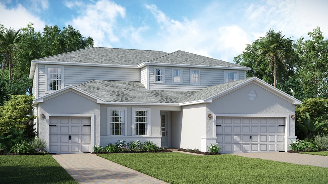 Washingtonia model home by Lennar