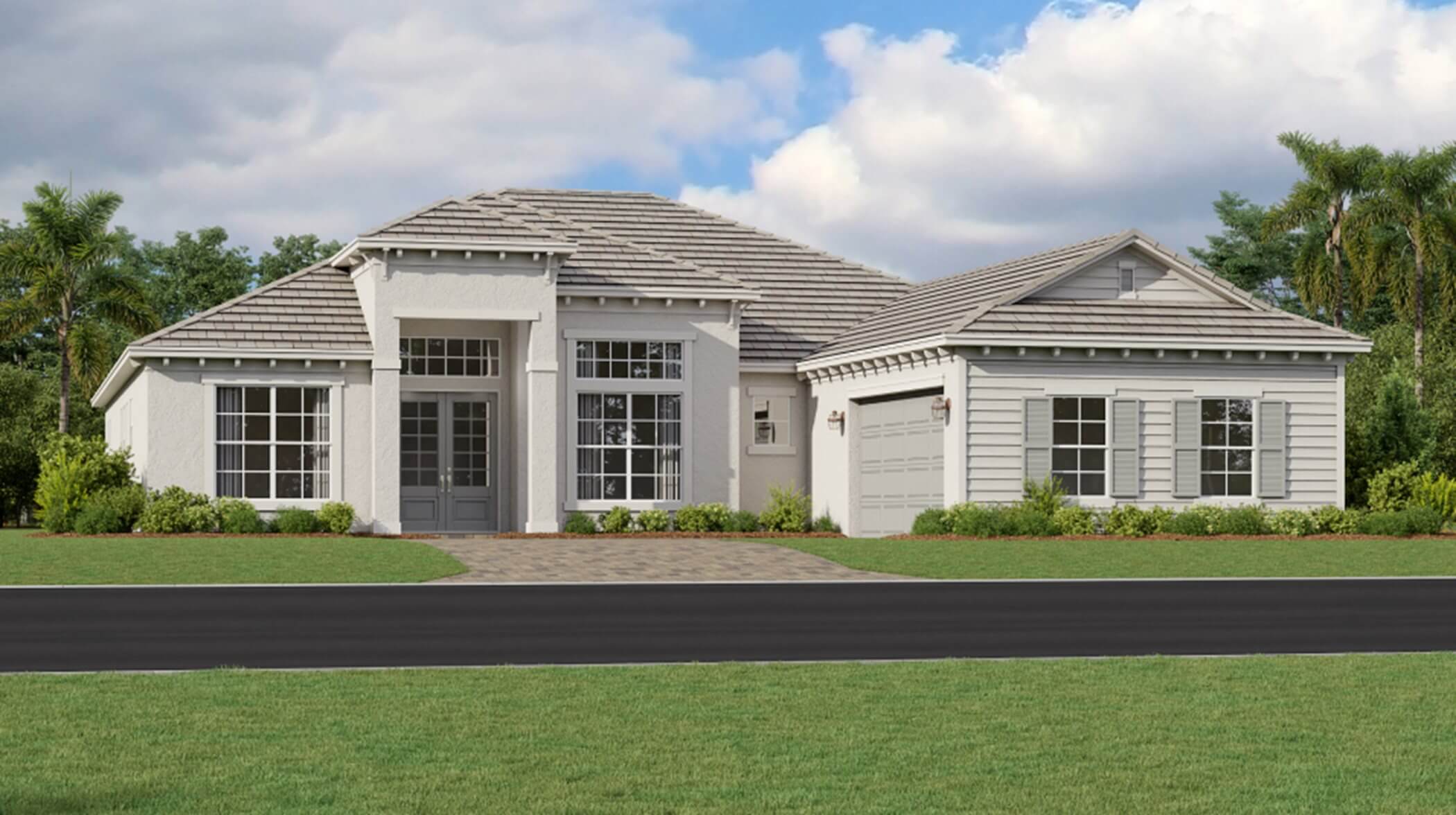 Westwind II model home by Lennar