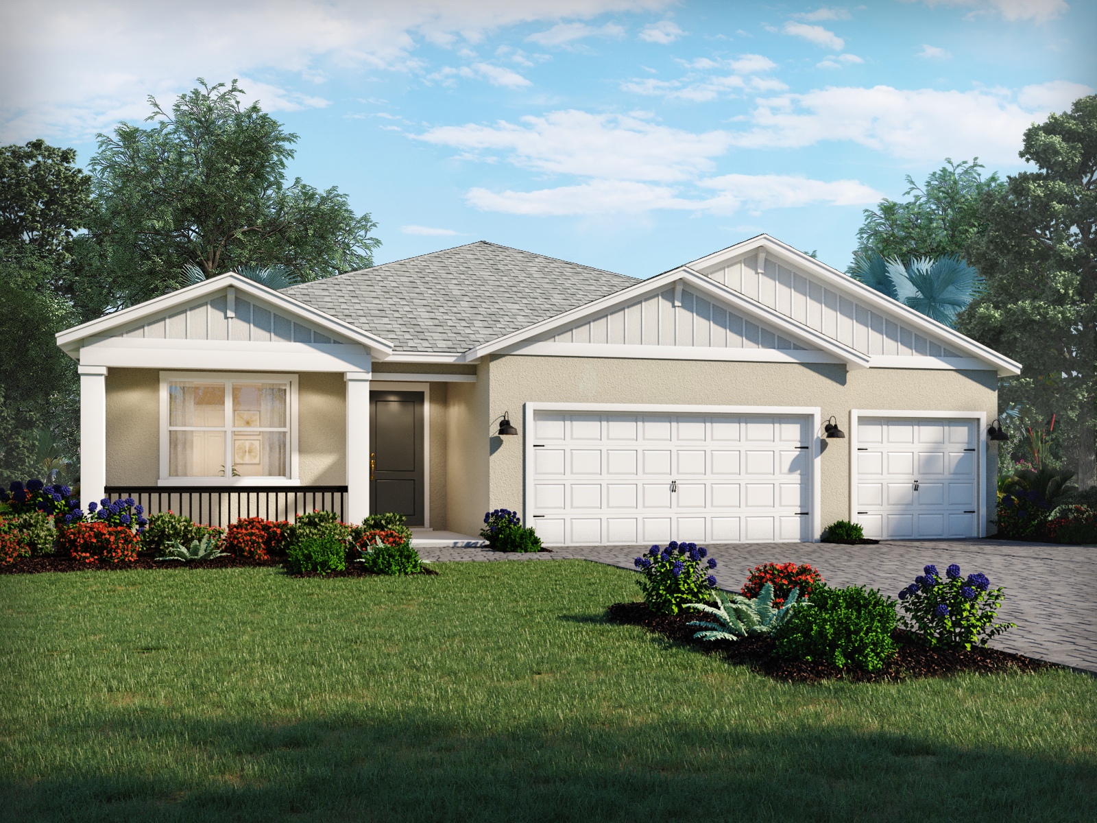 Willet (Signature) model home by Meritage Homes